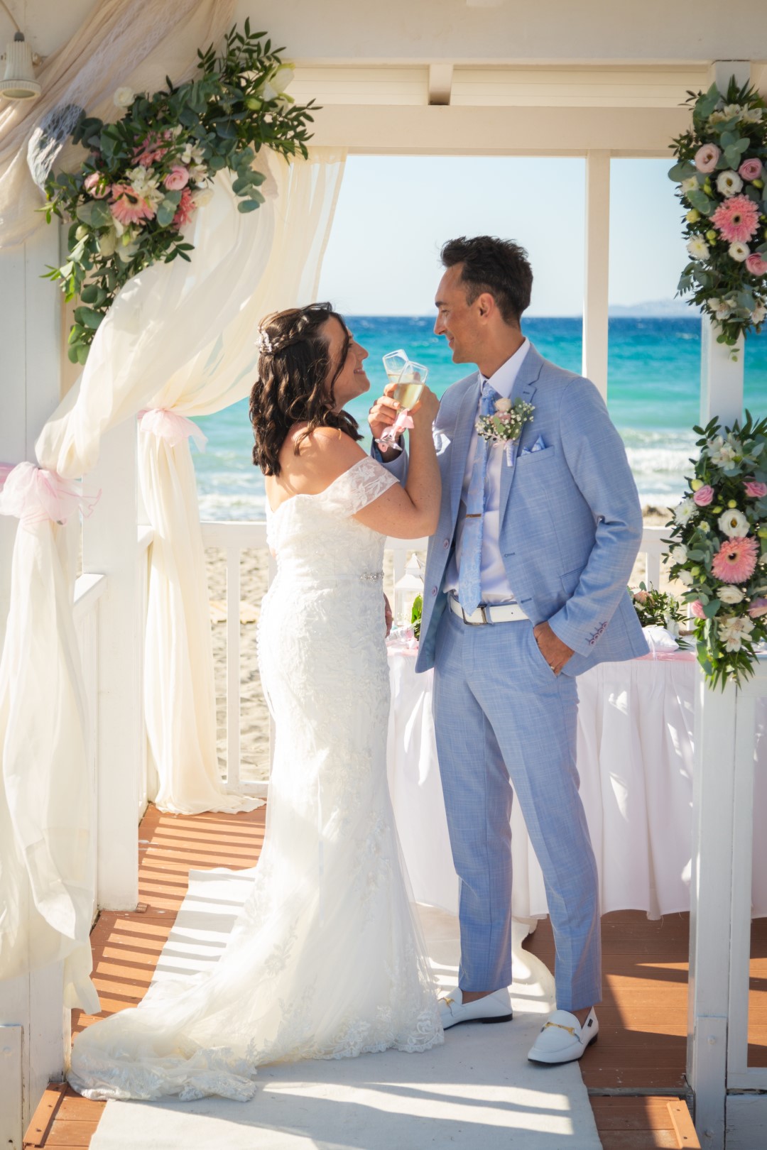 Book your wedding day in Blue Lagoon Resort Kos